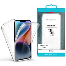 Coque 360 transparente pour iPhone 14 Plus