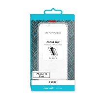 Coque 360 transparente pour iPhone 14 Plus