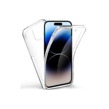 Coque 360 transparente pour iPhone 14 Pro