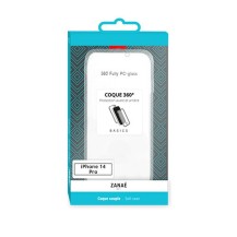 Coque 360 transparente pour iPhone 14 Pro