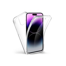 Coque 360 transparente pour iPhone 14 Pro Max