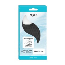 Coque Double Layer noire pour iPhone 14 Plus