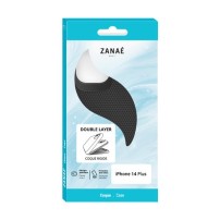Coque Double Layer noire pour iPhone 14 Plus