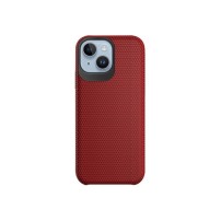 Coque Double Layer Rouge pour iPhone 14 Plus