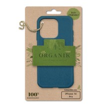 Coque Organik iPhone 14 Pro marine