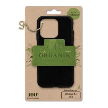 Coque Organik noire pour iPhone 14 Pro