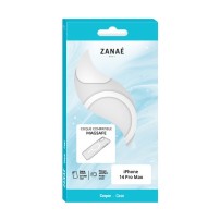 Coque transparente compatible MagSafe pour iPhone 14 Pro Max