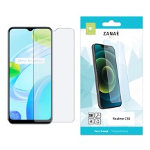Verre trempé transparent pour Realme C30