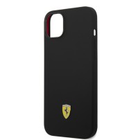 Coque Ferrari Black Speed noir pour iPhone 14 Plus