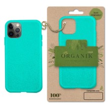 Coque Organik verte menthe pour iPhone 14 Plus