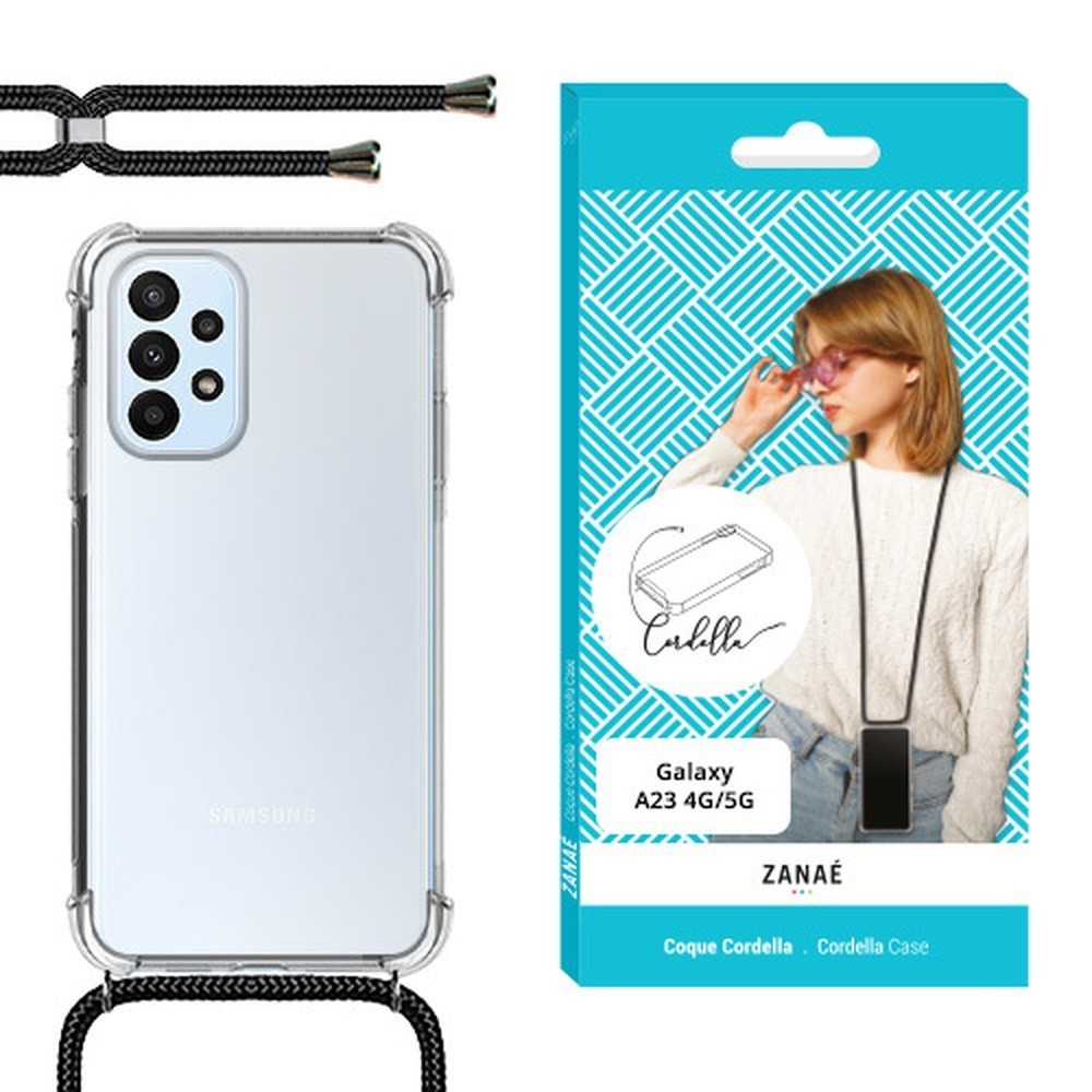 Coque Cordella transparente pour Galaxy A23