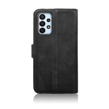 Étui Portefeuille Zanae Columbia couleur noire pour Galaxy A23