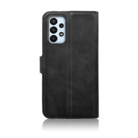 Étui Portefeuille Zanae Columbia couleur noire pour Galaxy A23