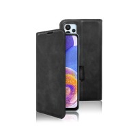 Étui Portefeuille Zanae Columbia couleur noire pour Galaxy A23