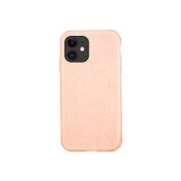 Coque Organik rose pour iPhone 11