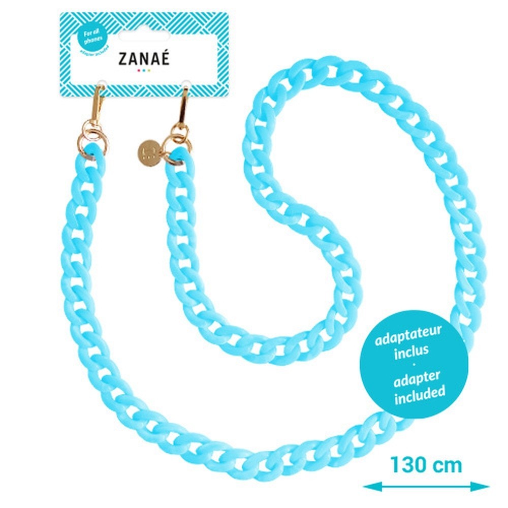 Image de la chaîne-bijou Sky Harmony L en bleu clair