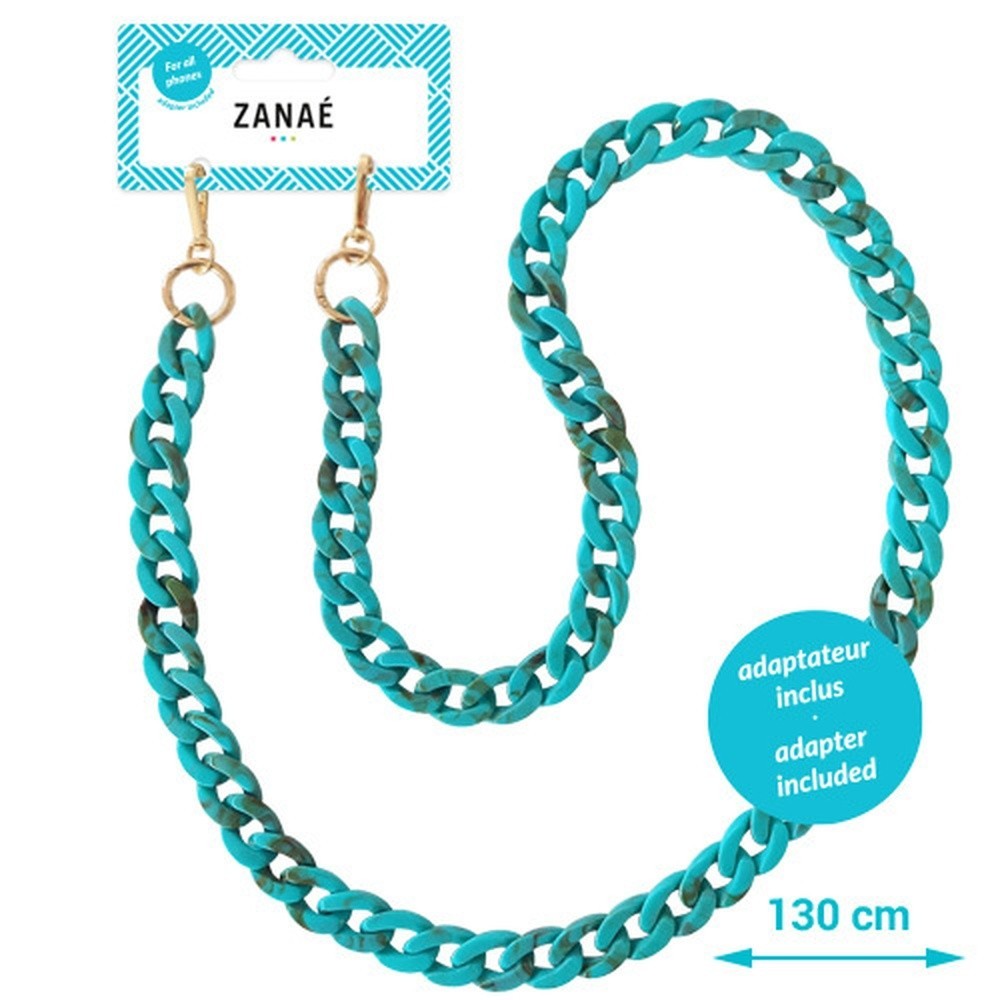 Chaîne-bijou turquoise Emerald Coast L