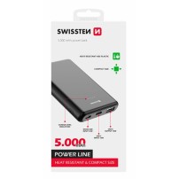 Power Bank Swissten Power line 5000 mAh Noir