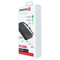 Power Bank Swissten 10000 mAh Noir