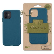 Coque Organik denim pour iPhone 12 et 12 Pro