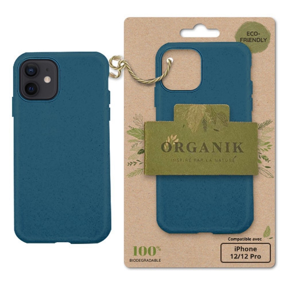 Coque Organik denim pour iPhone 12 et 12 Pro