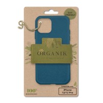 Coque Organik denim pour iPhone 12 et 12 Pro
