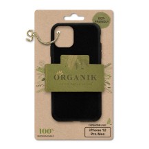 Image de la Coque Organik noire pour iPhone 12 Pro Max
