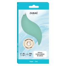 Coque protectrice Zanae Color menthe pour iPhone
