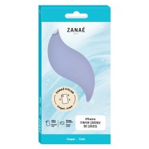 Coque Zanae Color Lilas pour iPhone