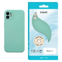 Coque Zanae Color Menthe pour iPhone 11