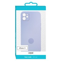 Coque Zanae Color Lilas pour iPhone 11