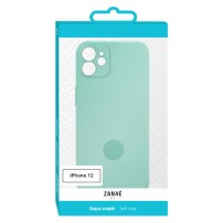 Coque Zanae Color pour iPhone 12 en couleur menthe