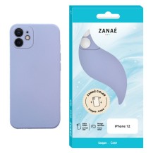 Coque lilas Zanae Color pour iPhone 12