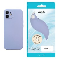 Coque lilas Zanae Color pour iPhone 12