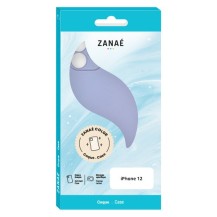 Coque lilas Zanae Color pour iPhone 12