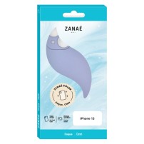 Coque Zanae Color lilas pour iPhone 13