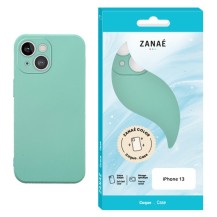 Coque Zanaé Color Menthe pour iPhone 13