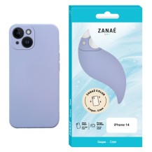 Coque Zanae Color Lilas pour iPhone 14