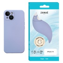 Coque Zanae Color Lilas pour iPhone 14