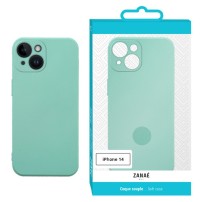 Coque Zanae Color Menthe pour iPhone 14