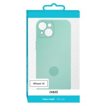 Coque Zanae Color Menthe pour iPhone 14