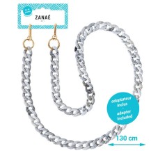 Chaine-bijou Turtle Grey L élégante et universelle