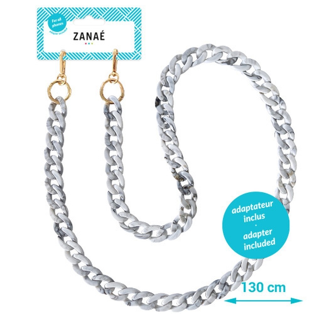 Chaine-bijou Turtle Grey L élégante et universelle