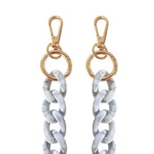 Chaine-bijou Turtle Grey L élégante et universelle