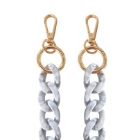 Chaine-bijou Turtle Grey L élégante et universelle