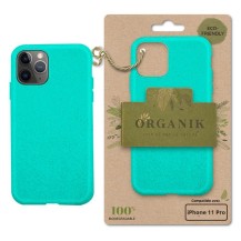 Coque écologique vert menthe pour iPhone 11 Pro