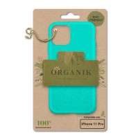 Coque écologique vert menthe pour iPhone 11 Pro