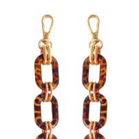 Chaîne-bijou Golden stone L élégante et universelle