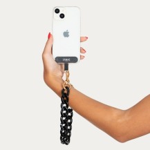 Chaine-bijou Marble Vibe S noir universel