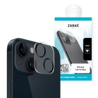 Verre trempé transparent pour caméra iPhone 14 et 14 Plus